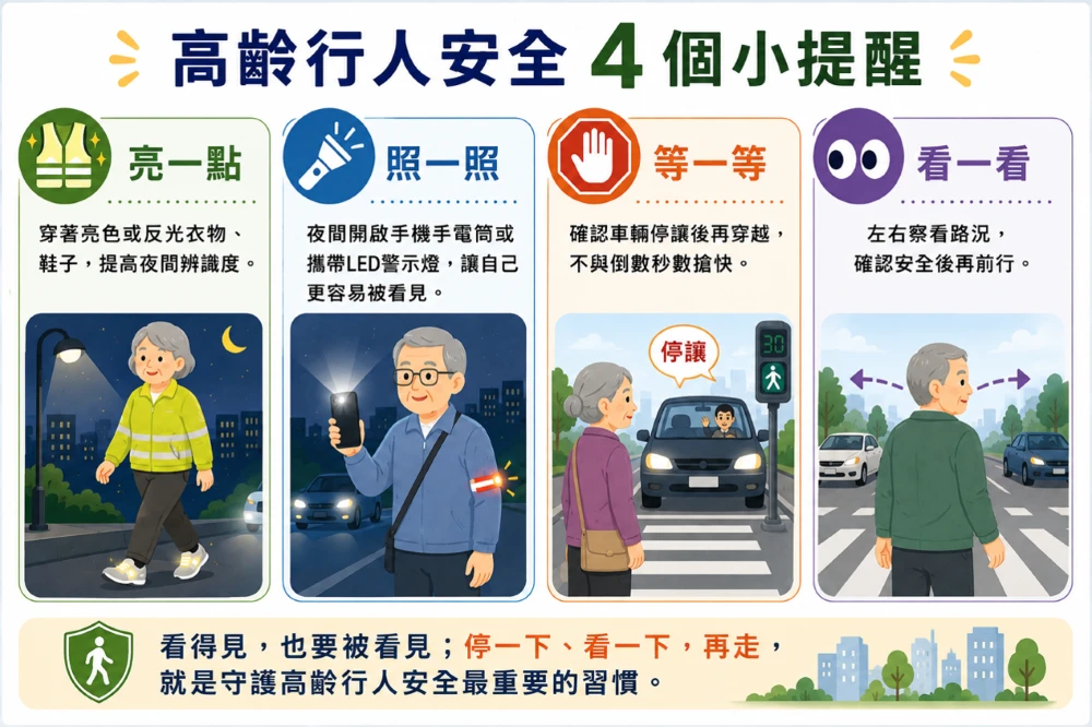 守護每一步：邁向超高齡社會的「人本交通」新思維｜逢甲大學智慧物流中心專欄